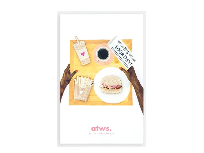 Lot de 3 Pin's Junk Food - ATWS