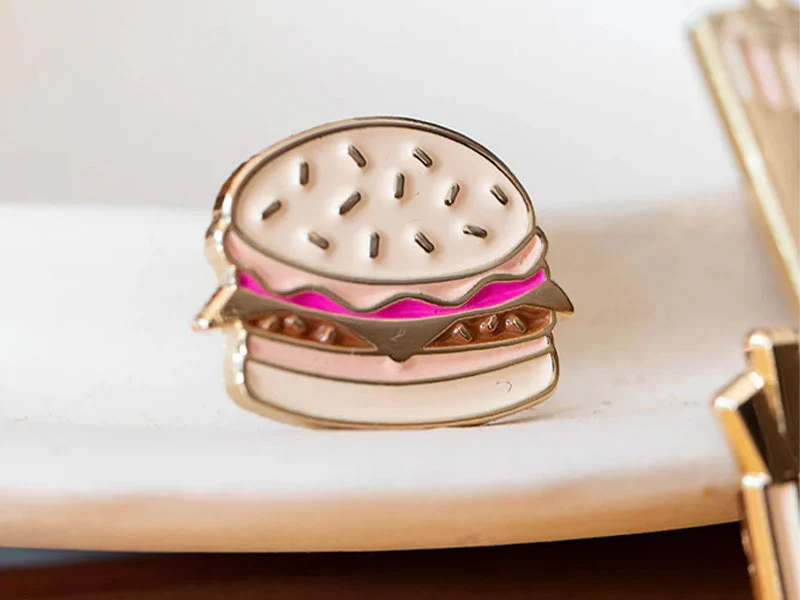 Lot de 3 Pin's Junk Food - ATWS