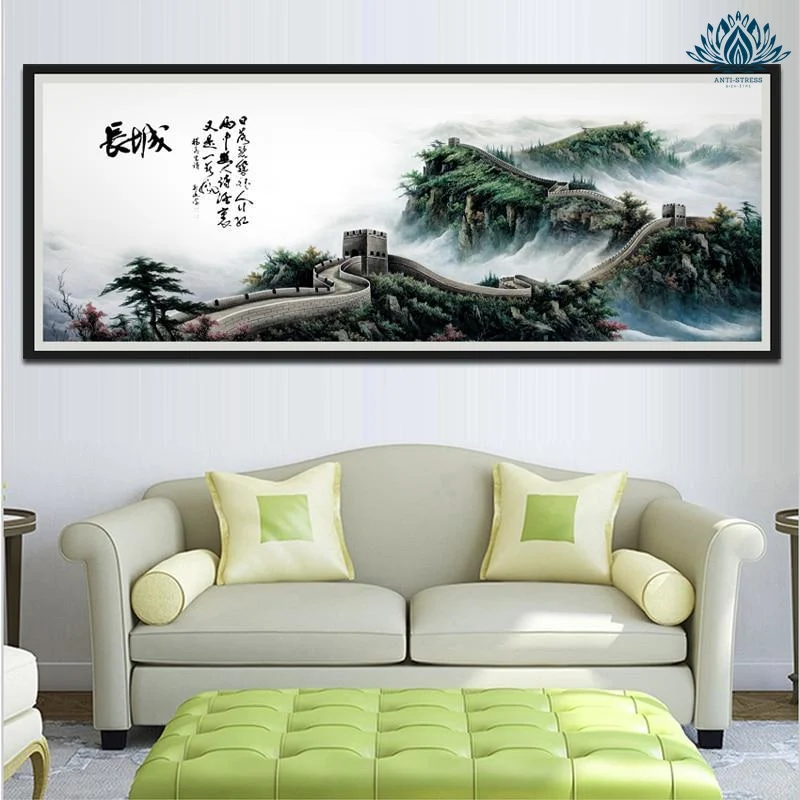 Tableau sur toile zen