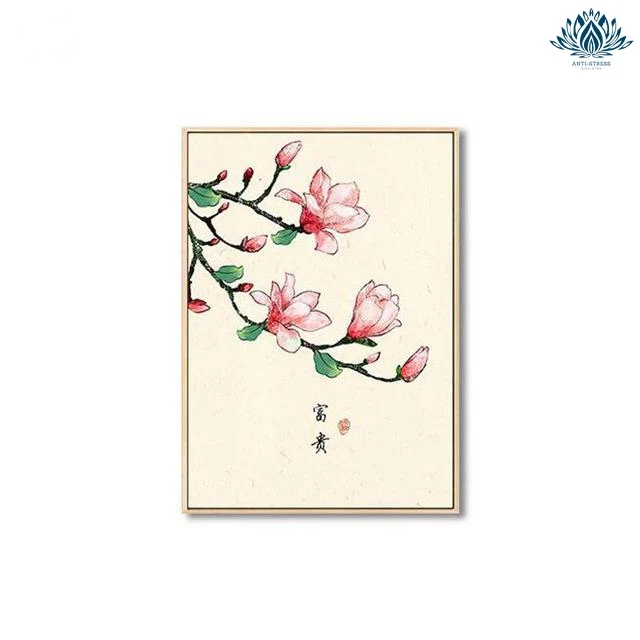 Tableau lotus zen