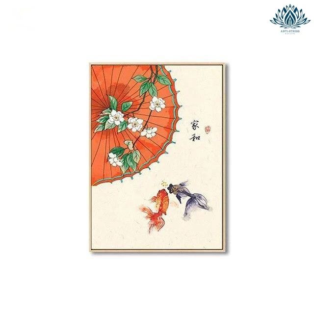 Tableau lotus zen