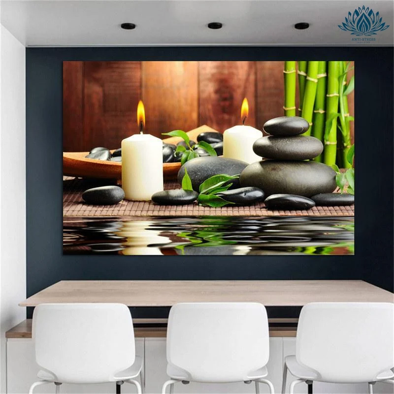 Tableau déco zen