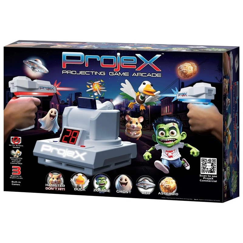 ProjeX 5 Slides Projecting Game Arcade, 1 Count