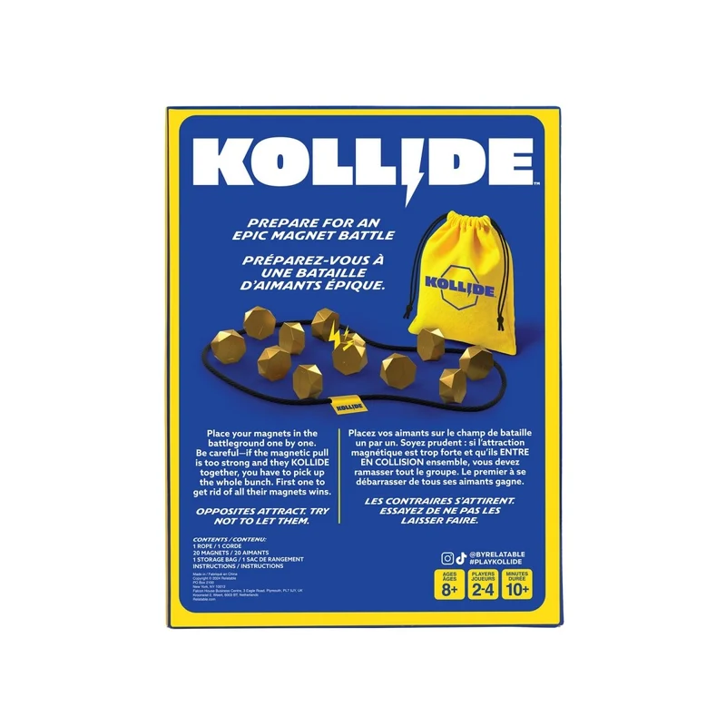 Kollide Game, Bilingual Version, 1 Count