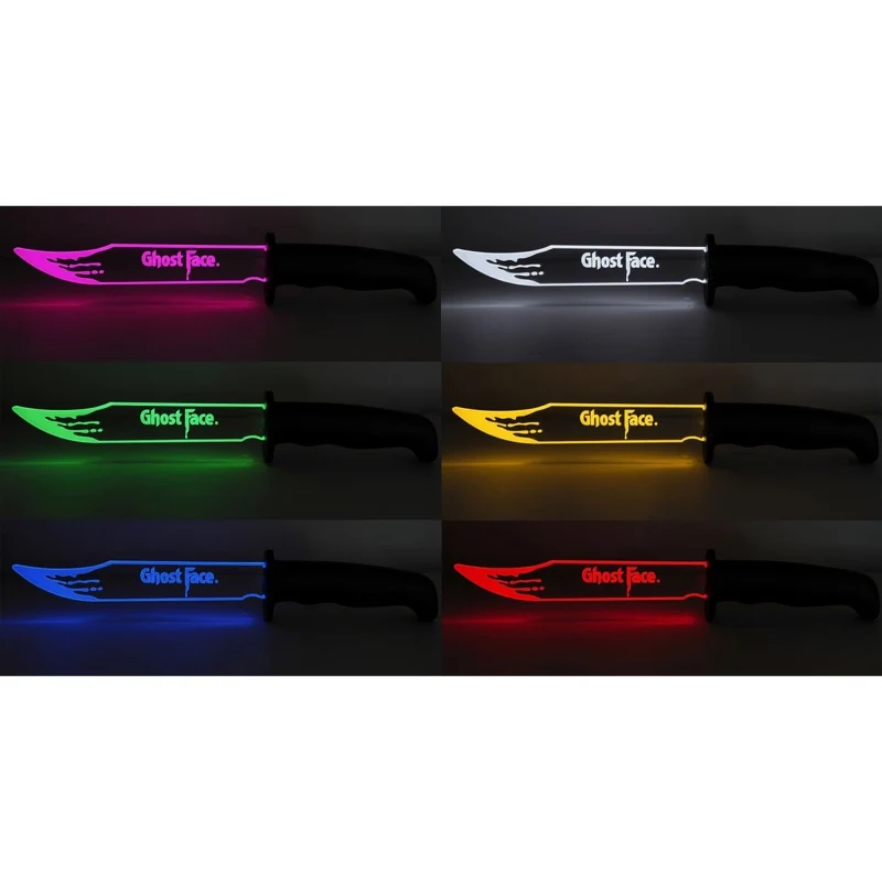 Scream Ghost Face LED Cyber Blade, 1 Count