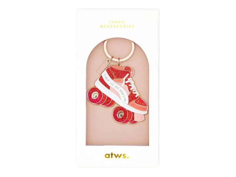 Porte-clés en émail Rollin - ATWS