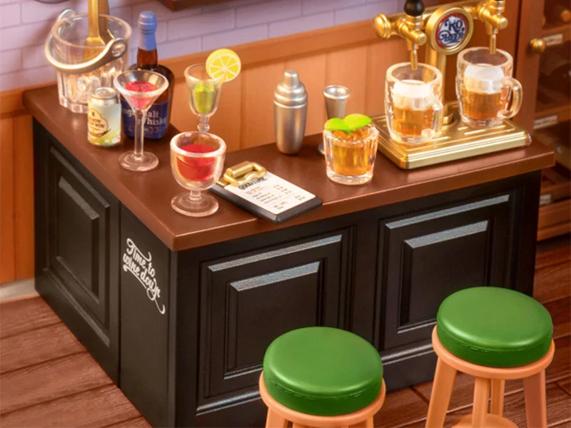 Pièce miniature Leisurely Cheers Bar DIY - Rolife