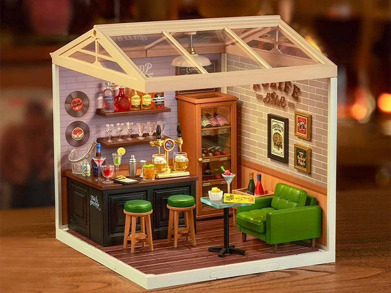 Pièce miniature Leisurely Cheers Bar DIY - Rolife