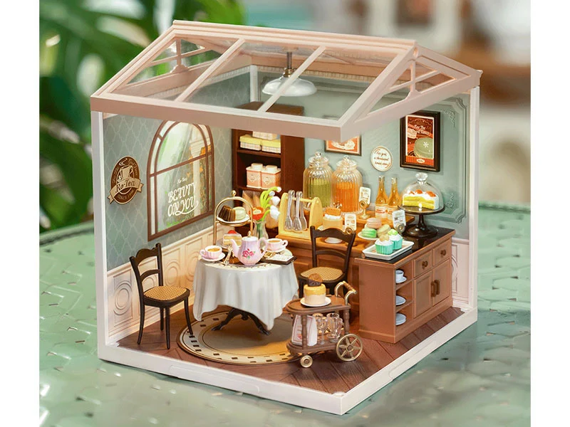 Pièce miniature Leisurely Cheers Bar DIY - Rolife