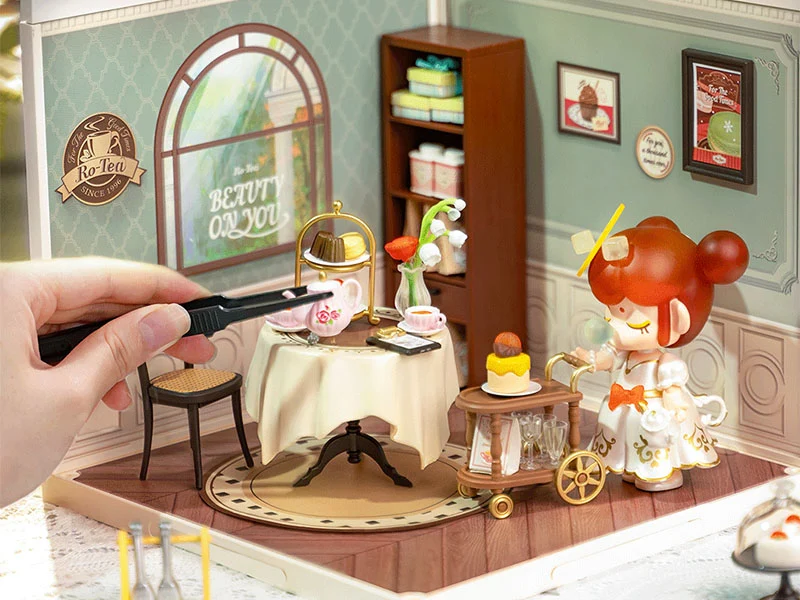 Pièce miniature Sweet Sips Tea DIY - Rolife
