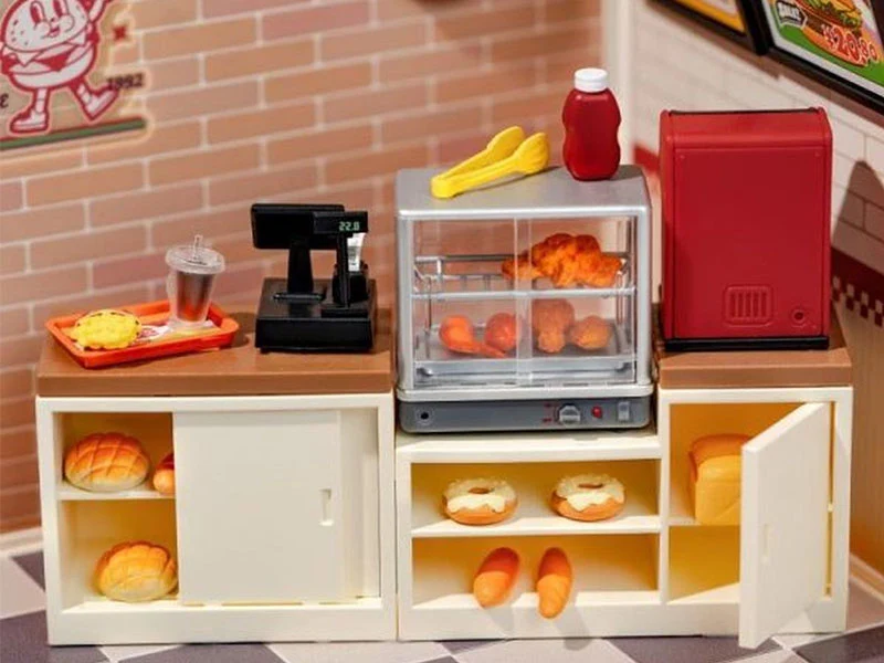 Pièce miniature Yum Yum Burgers DIY - Rolife