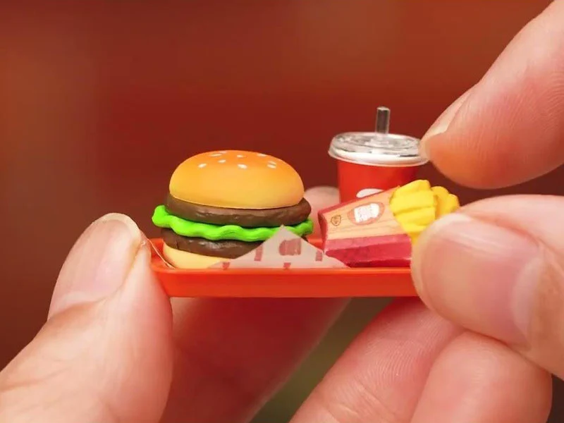 Pièce miniature Yum Yum Burgers DIY - Rolife