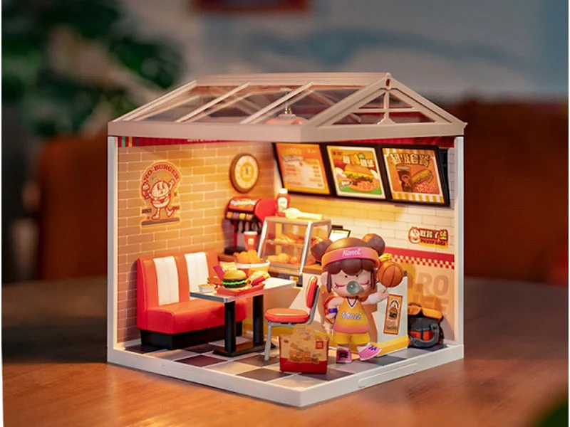 Pièce miniature Yum Yum Burgers DIY - Rolife