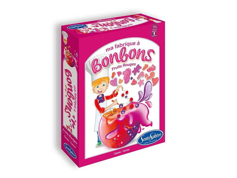 Ma Fabrique à bonbons Fruits rouges - Sentosphère
