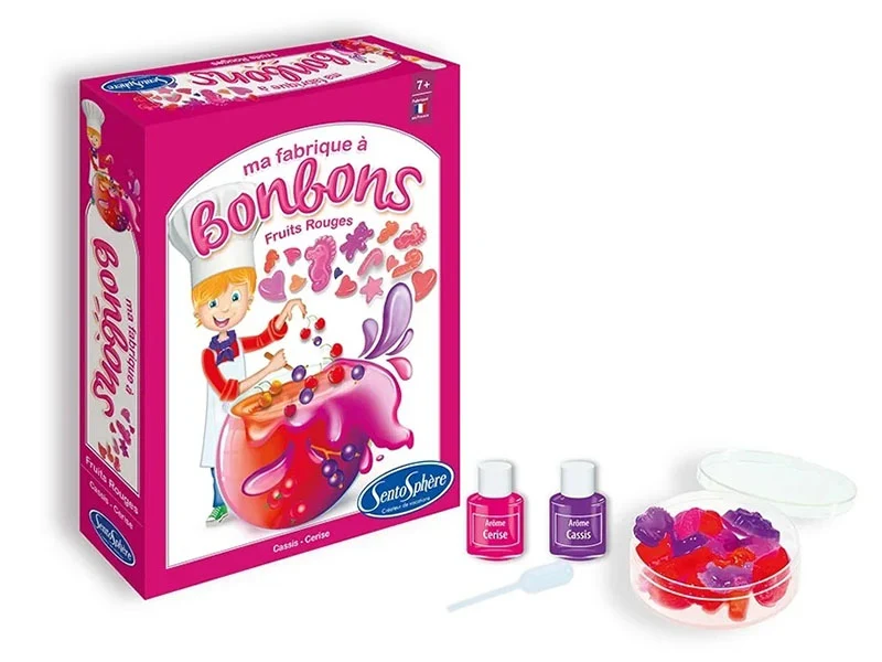 Ma Fabrique à bonbons Fruits rouges - Sentosphère