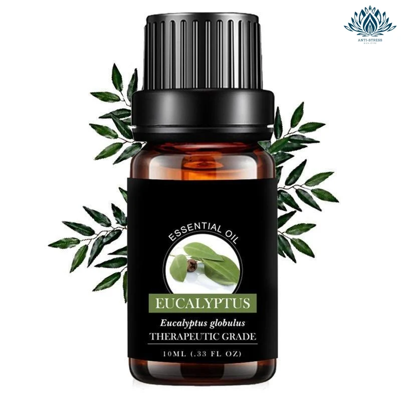 Huile essentielle anti-stress Eucalyptus