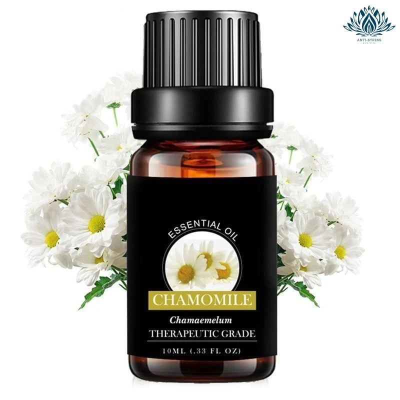 Huile essentielle anti-stress Camomille