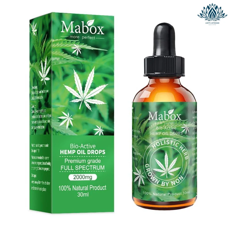 Huile essentielle naturelle anti-stress
