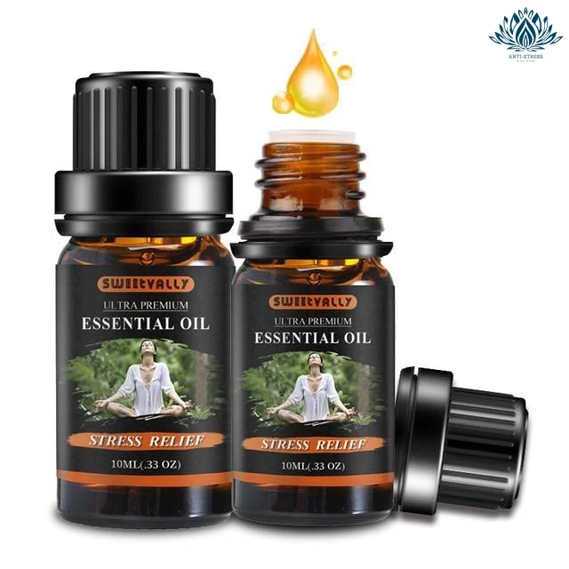 Huile essentielle relaxante anti-stress