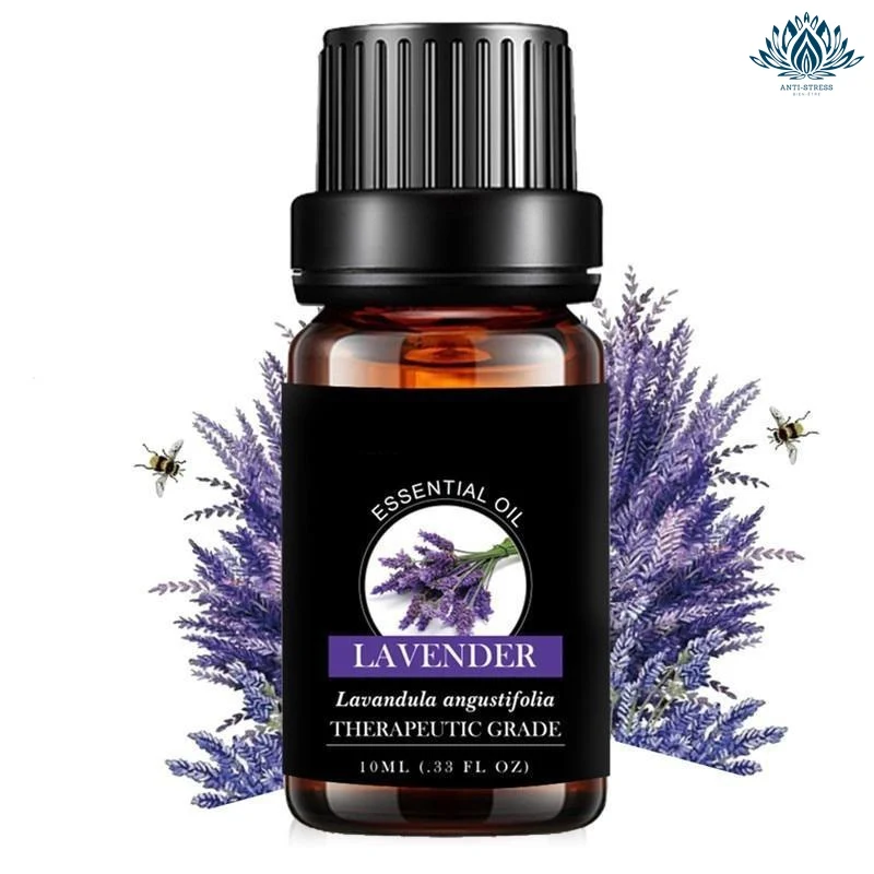 Huile anti-stress lavande anti-stress