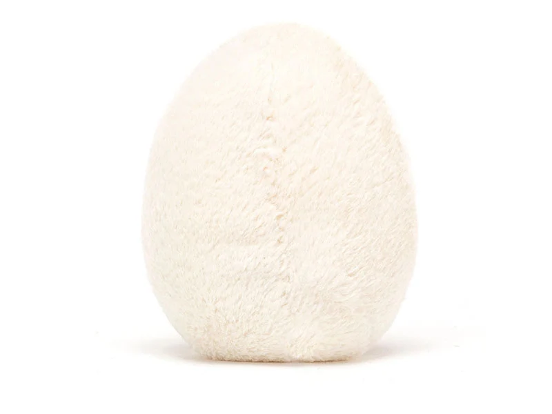 Peluche Amuseables Oeuf dur Chic - 10 cm - Jellycat