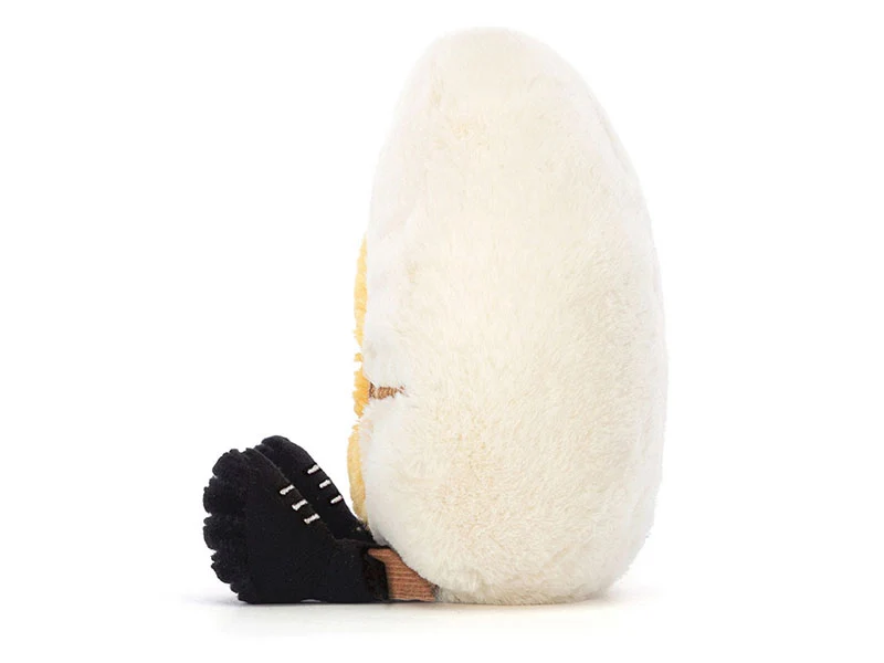 Peluche Amuseables Oeuf dur Chic - 10 cm - Jellycat