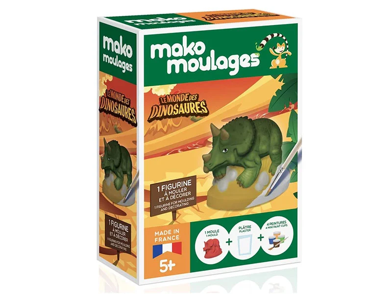 Mako moulages : Le Monde des dinosaures