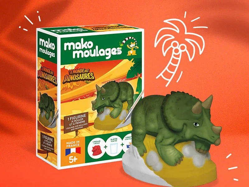 Mako moulages : Le Monde des dinosaures