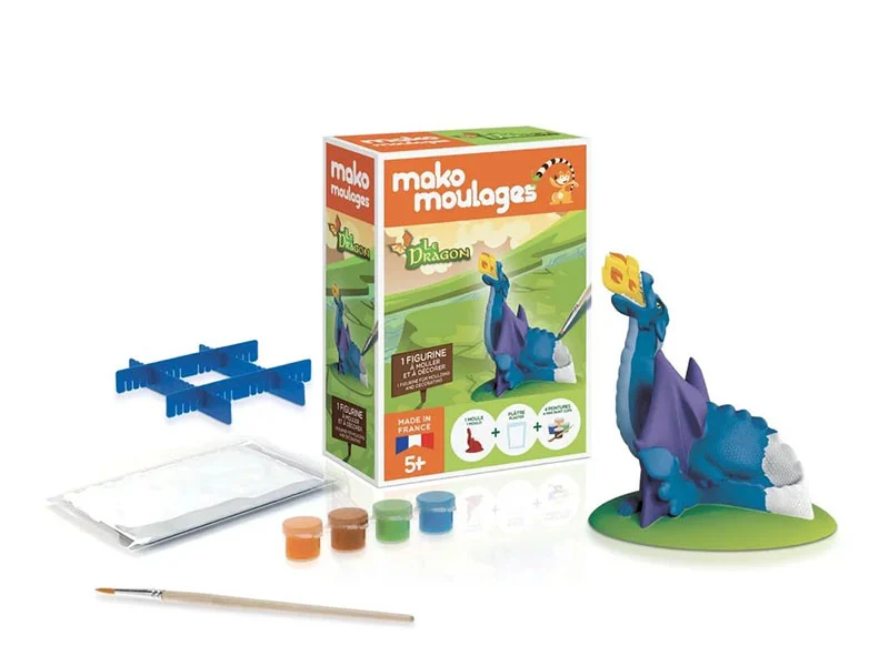 Le Dragon - Mako moulages