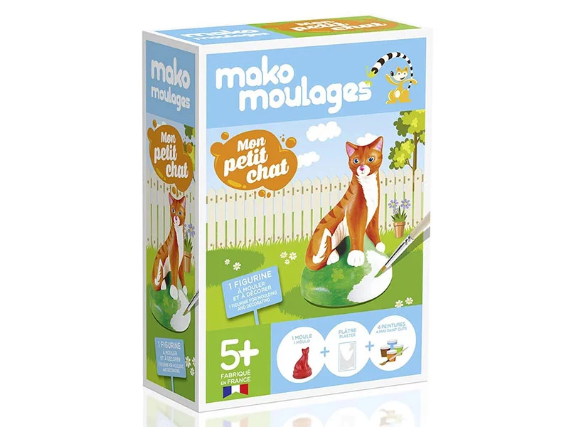 Mako moulages : Mon petit chat