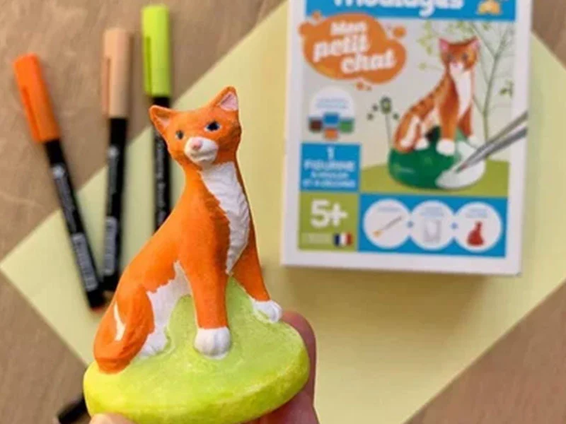 Mako moulages : Mon petit chat