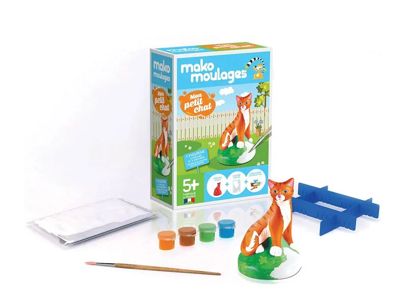 Mako moulages : Mon petit chat