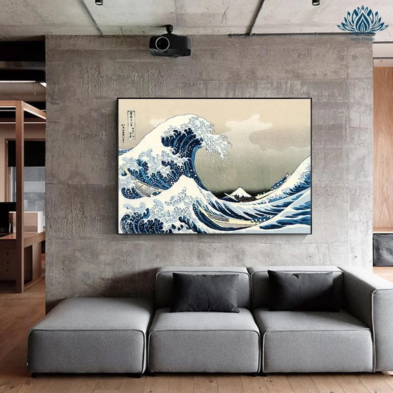 Tableau zen sur toile