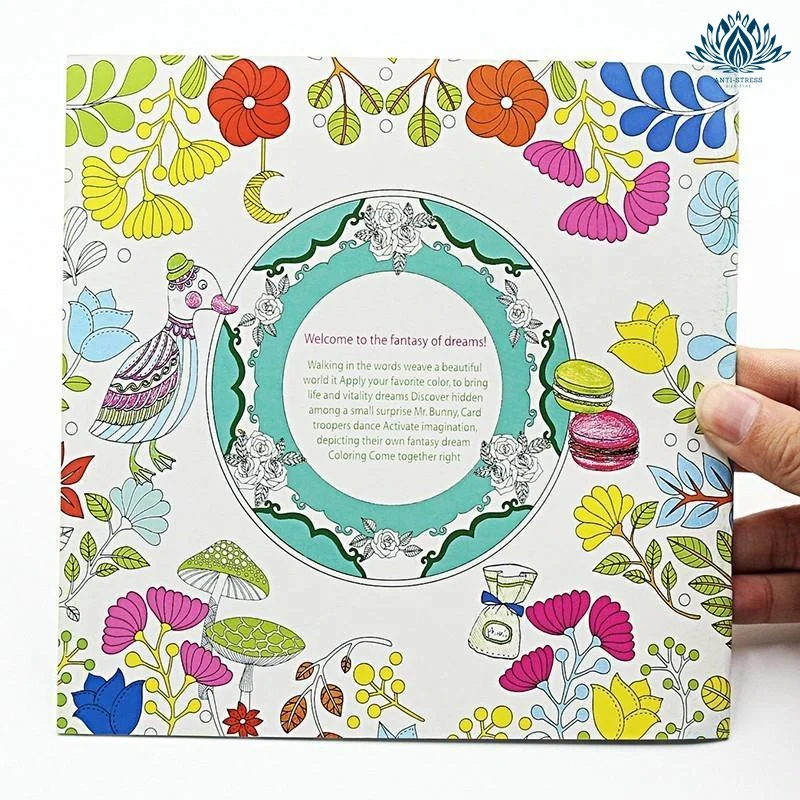 Coloriage enfant anti stress