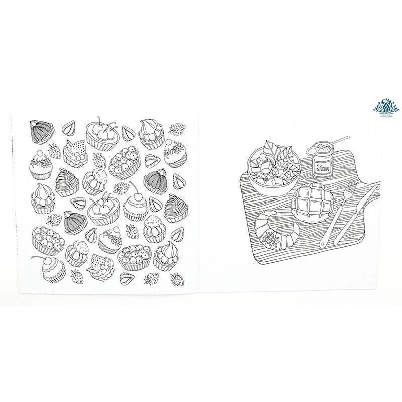 Coloriage enfant anti stress