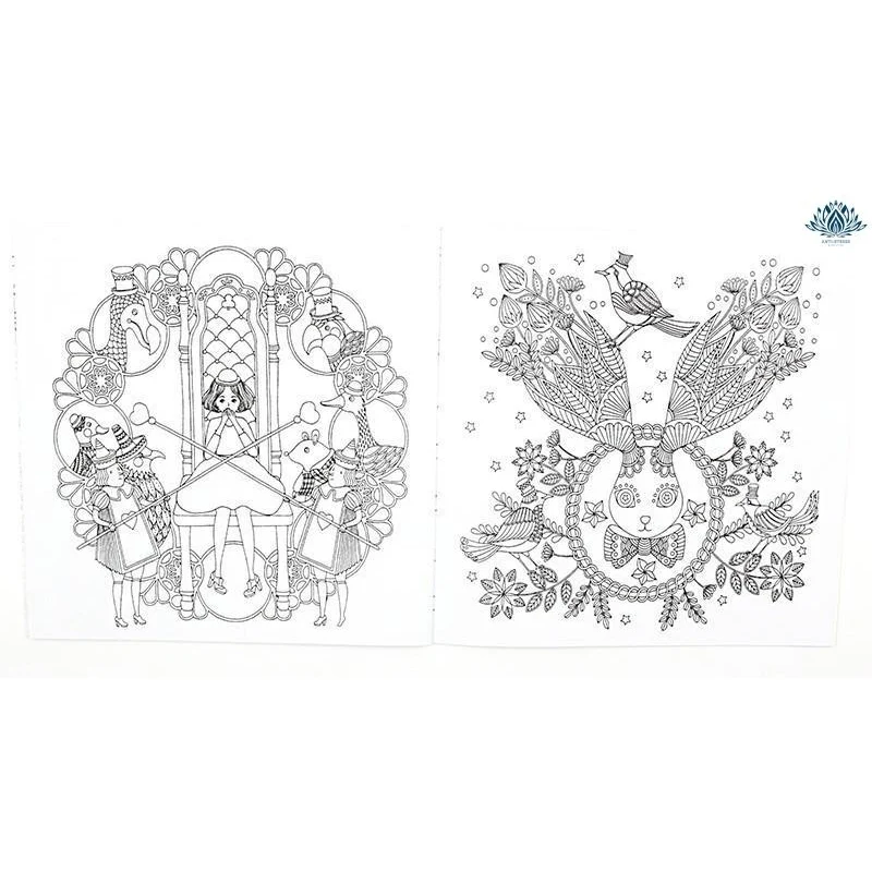 Coloriage enfant anti stress