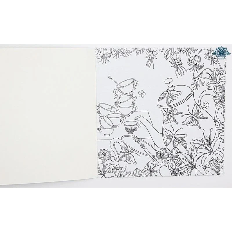 Coloriage enfant anti stress