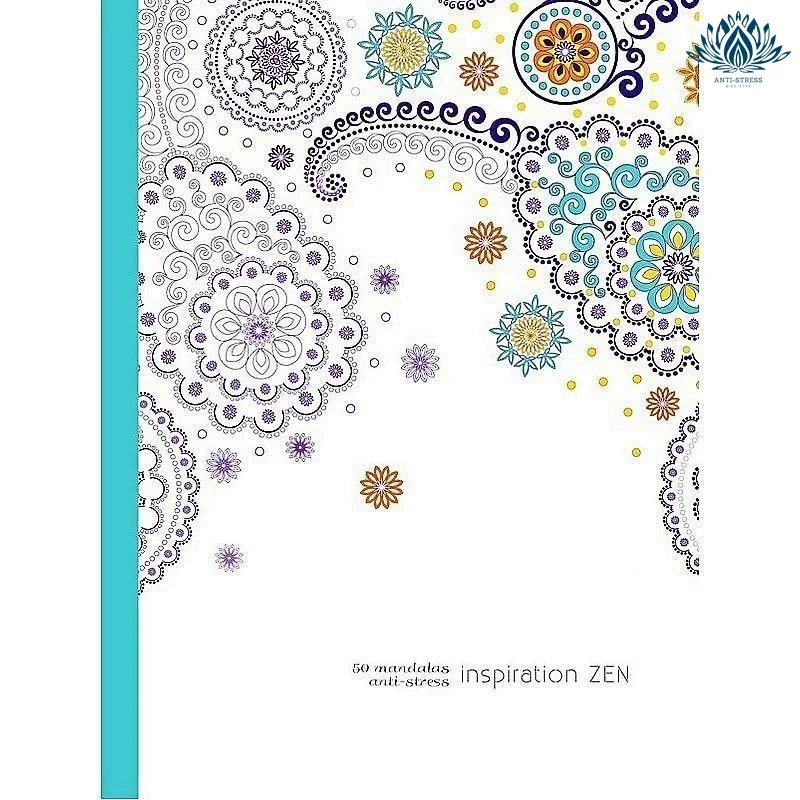Coloriage mandala anti stress