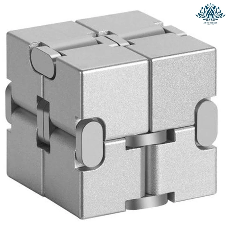 Cube anti stress fidget