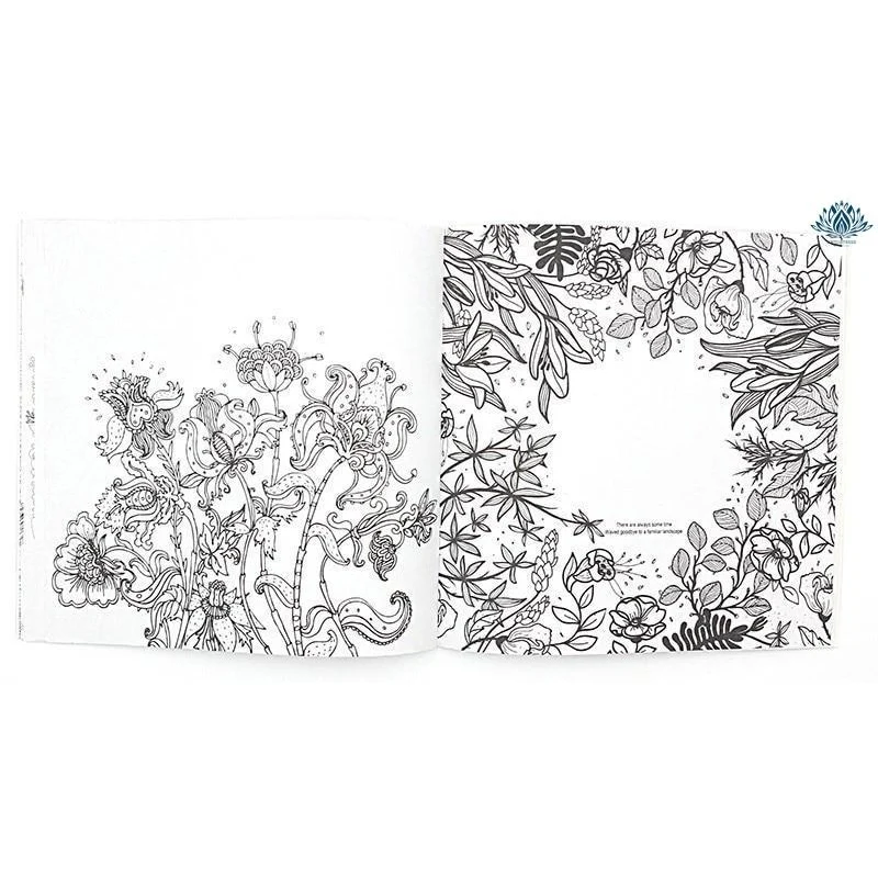 Coloriage anti stress animaux fantastiques