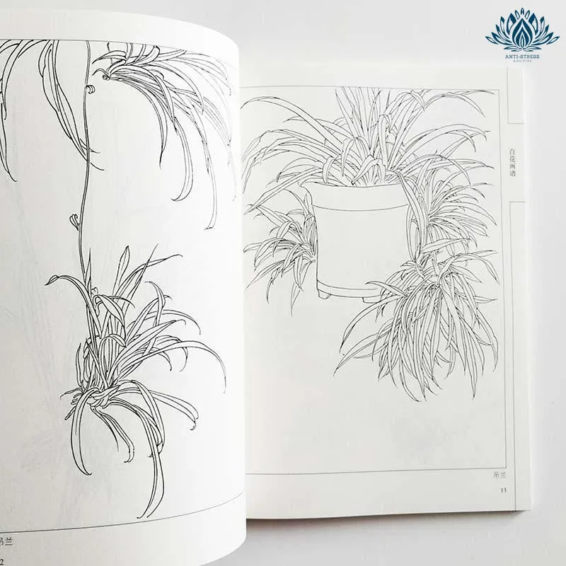 Coloriage anti stress zen