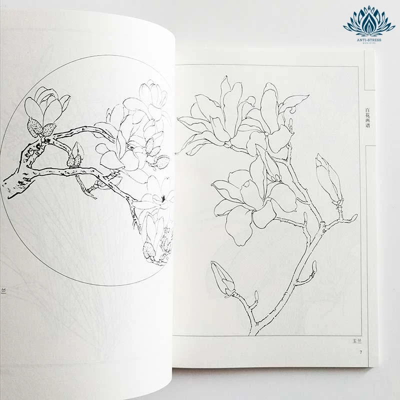 Coloriage anti stress zen