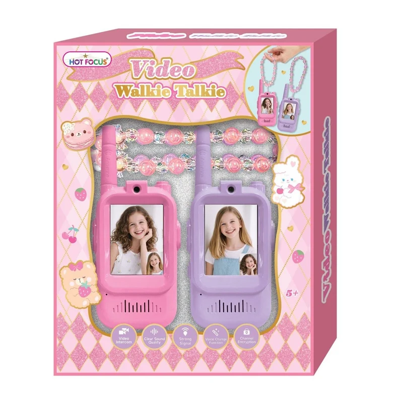 Video Walkie Talkie Toy, 1 Count