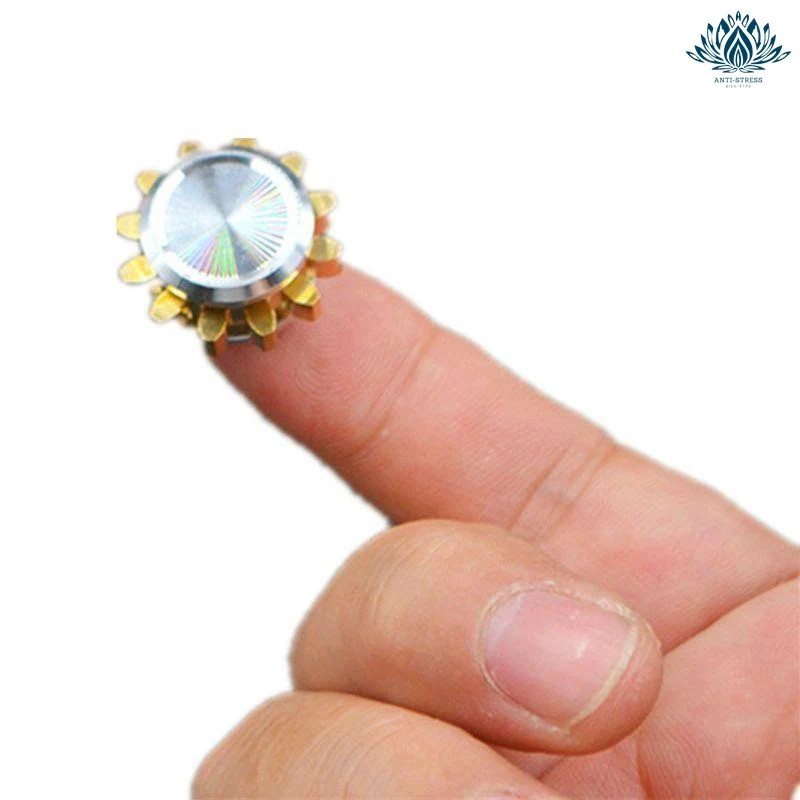 Mini hand spinner