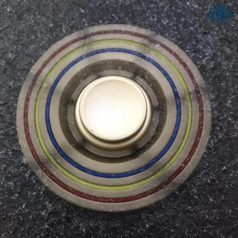 Hand spinner gouvernail