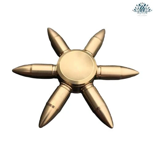 Hand spinner bullet