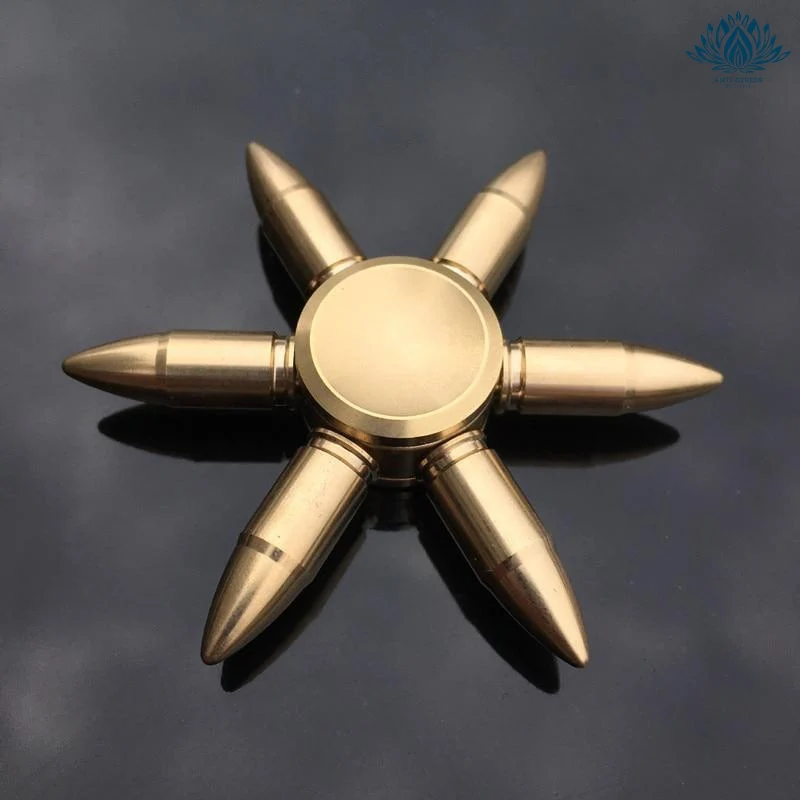 Hand spinner bullet