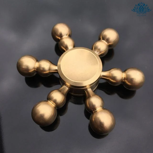 Hand spinner bullet
