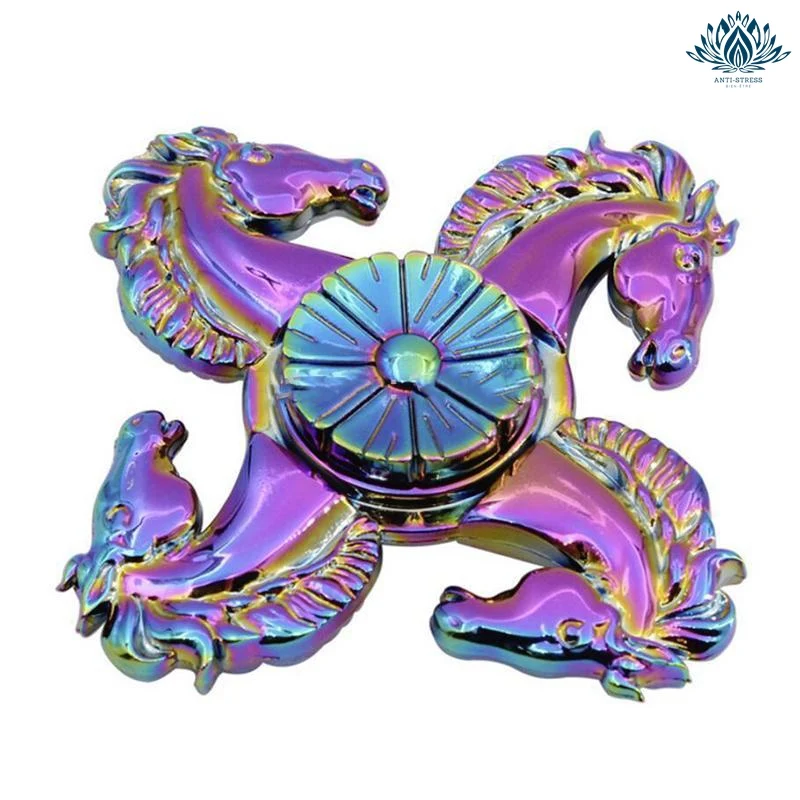 Hand spinner cheval