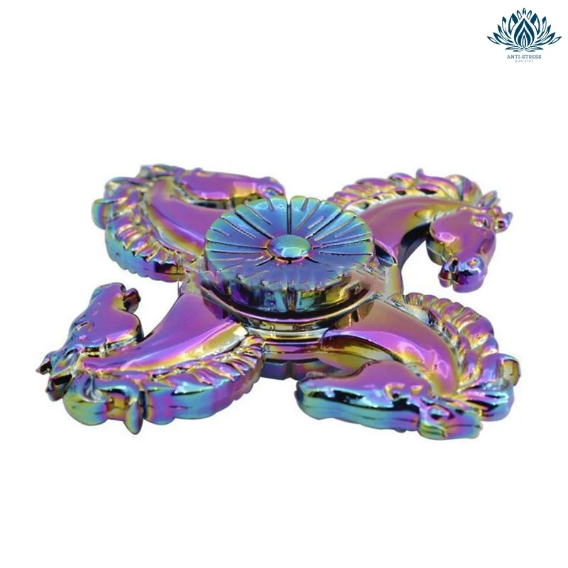 Hand spinner cheval
